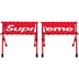 Supreme Helinox Tactical Field Stool (Set of 2) - Red (front)