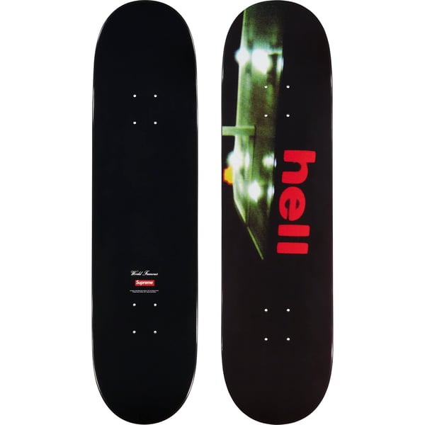 Supreme Hell Skateboard - 8.25” x 32” (front)