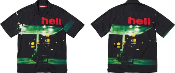 Supreme Hell S/S Shirt - Product Image