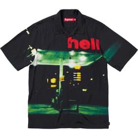 Supreme Hell S/S Shirt Multicolor