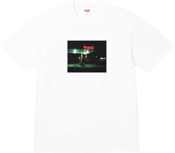 Supreme Hell Tee - Product Image