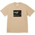 Supreme Hell Tee - Khaki (front)