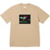 Supreme Hell Tee - Khaki (front)