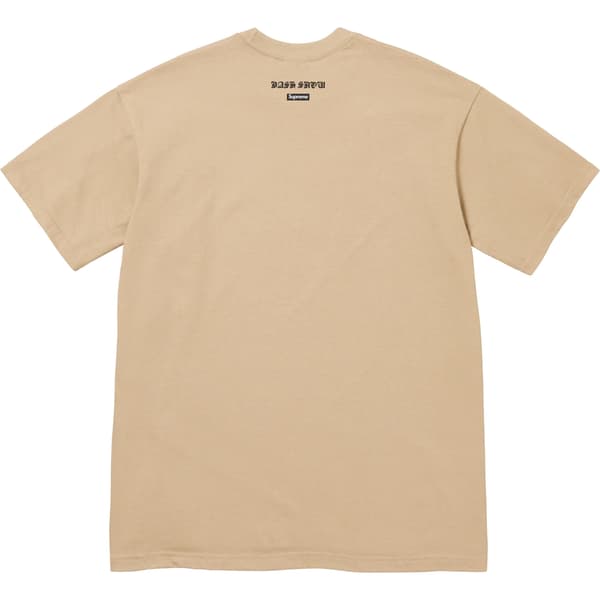 Supreme Hell Tee - Khaki (front)