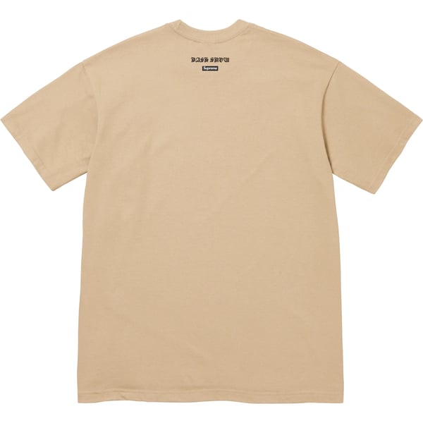 Supreme Hell Tee - Khaki (front)