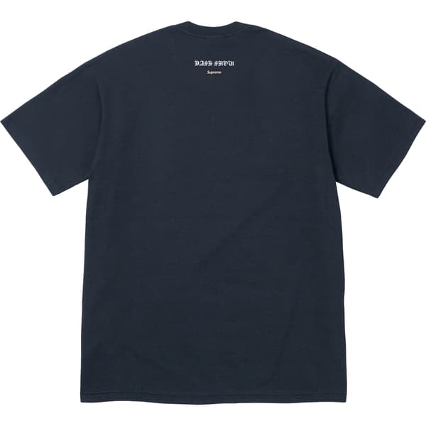 Supreme Hell Tee - Navy (front)
