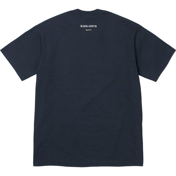 Supreme Hell Tee - Navy (front)