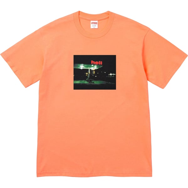 Supreme Hell Tee - Peach (front)