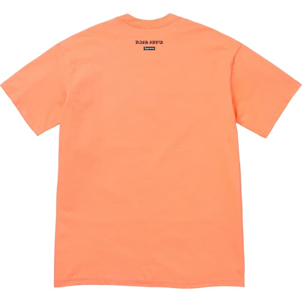 Supreme Hell Tee - Peach (front)