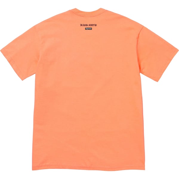 Supreme Hell Tee - Peach (front)