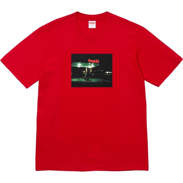 Supreme Hell Tee - Red (front)