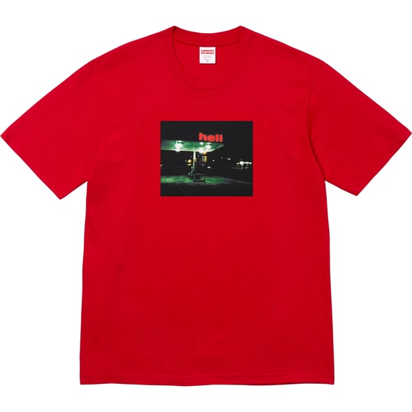 Supreme Hell Tee - Red (front)