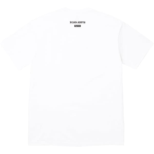 Supreme Hell Tee - White (front)