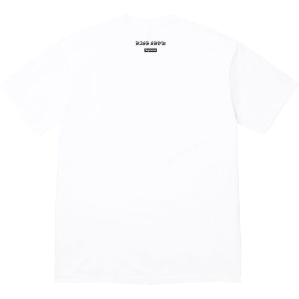 Supreme Hell Tee - White (front)