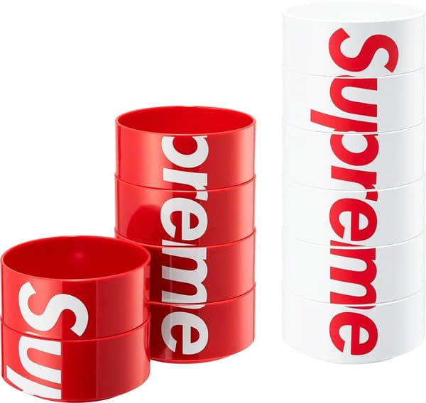 Supreme Heller Bowls (Set of 6) - Product Image