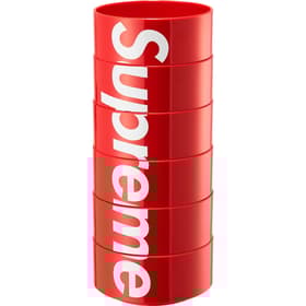 Supreme Heller Bowls (Set of 6) Red