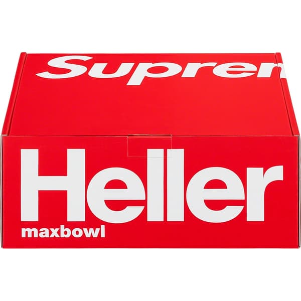 Supreme Heller Bowls (Set of 6) - Red (front)