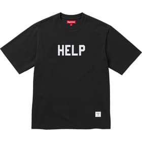 Supreme Help S/S Top Black