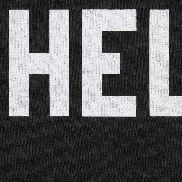 Supreme Help S/S Top - Black (front)