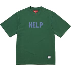 Supreme Help S/S Top Dark Green