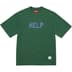Supreme Help S/S Top - Dark Green (front)