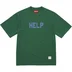 Supreme Help S/S Top - Dark Green (front)