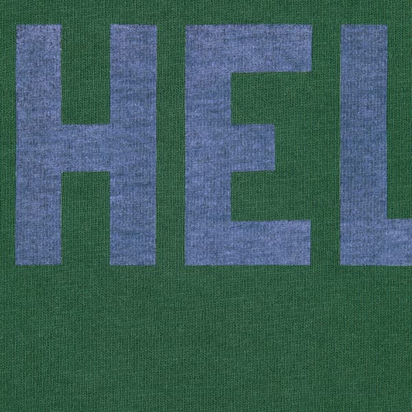 Supreme Help S/S Top - Dark Green (front)
