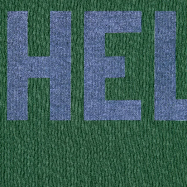 Supreme Help S/S Top - Dark Green (front)