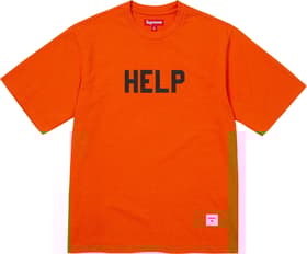 Supreme Help S/S Top Orange