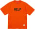 Supreme Help S/S Top - Orange (front)