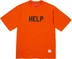 Supreme Help S/S Top - Orange (front)