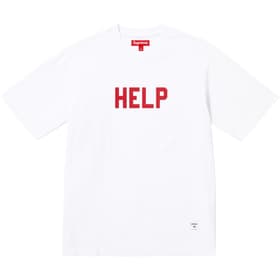 Supreme Help S/S Top White