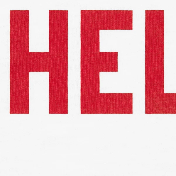 Supreme Help S/S Top - White (front)