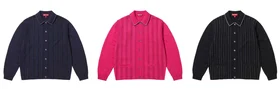 Supreme Herringbone Cardigan