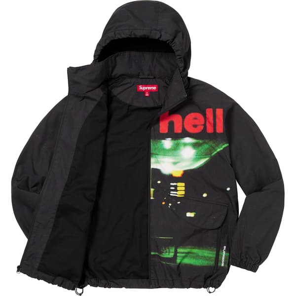 Supreme High Density Cotton Field Jacket - Hell (front)