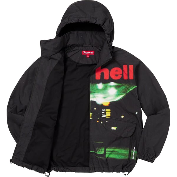 Supreme High Density Cotton Field Jacket - Hell (front)