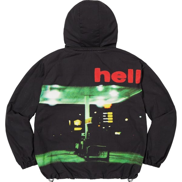 Supreme High Density Cotton Field Jacket - Hell (front)