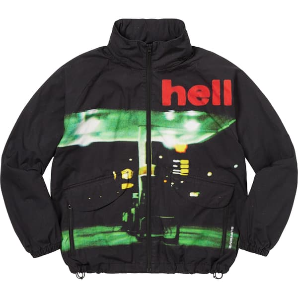 Supreme High Density Cotton Field Jacket - Hell (front)
