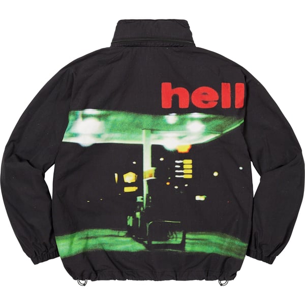 Supreme High Density Cotton Field Jacket - Hell (front)