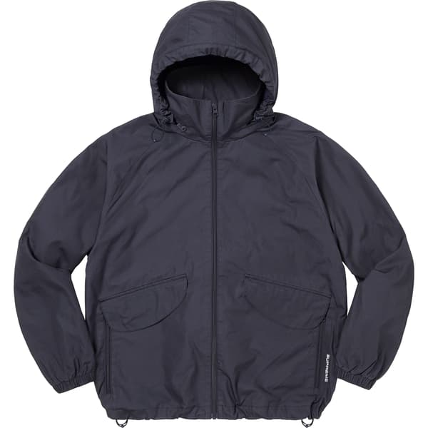 Supreme High Density Cotton Field Jacket - Navy (front)