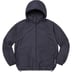 Supreme High Density Cotton Field Jacket - Navy (front)