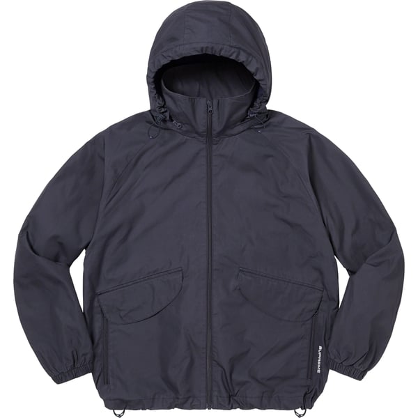 Supreme High Density Cotton Field Jacket - Navy (front)
