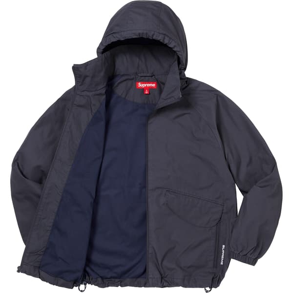 Supreme High Density Cotton Field Jacket - Navy (front)