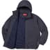 Supreme High Density Cotton Field Jacket - Navy (front)