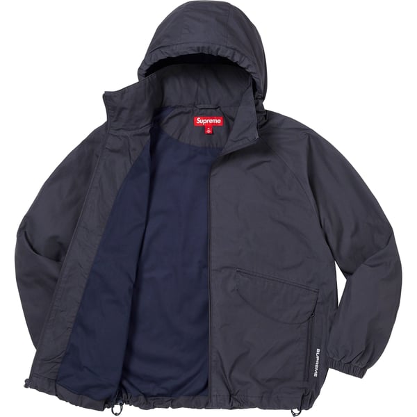 Supreme High Density Cotton Field Jacket - Navy (front)