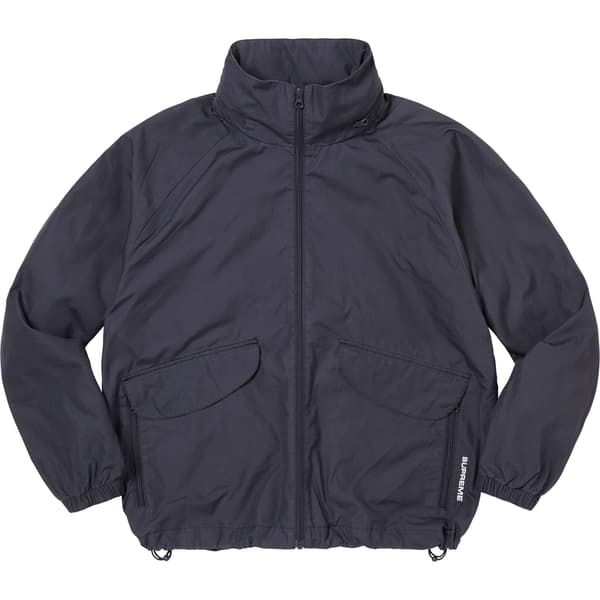Supreme High Density Cotton Field Jacket - Navy (front)
