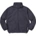 Supreme High Density Cotton Field Jacket - Navy (front)