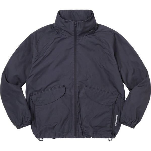 Supreme High Density Cotton Field Jacket - Navy (front)