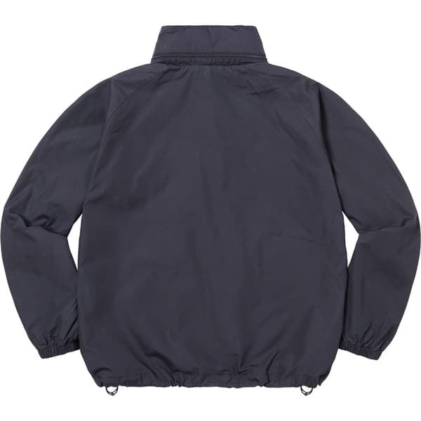 Supreme High Density Cotton Field Jacket - Navy (front)