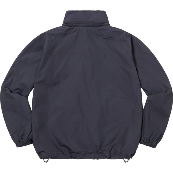 Supreme High Density Cotton Field Jacket - Navy (front)